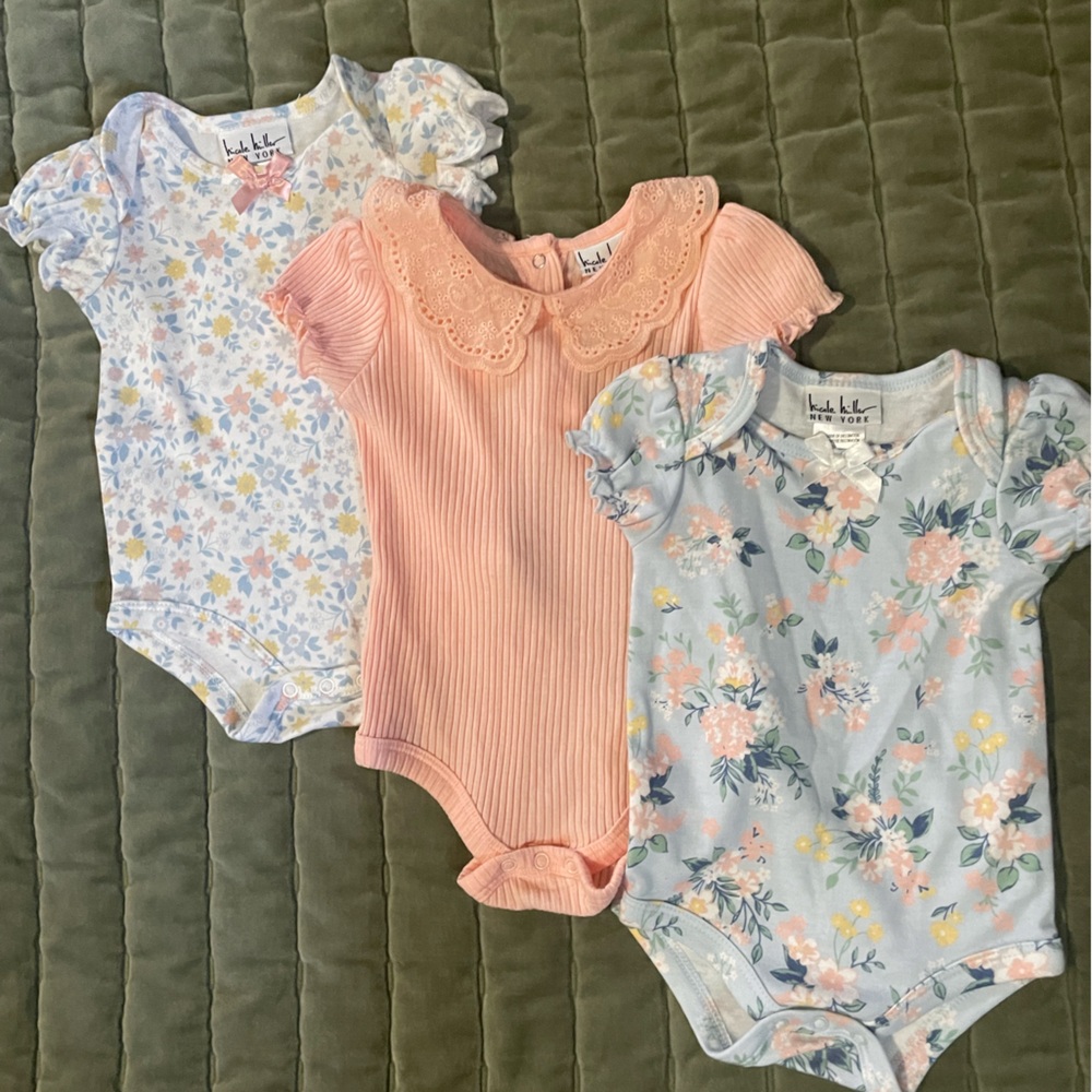 Nicole Miller Onsie Set